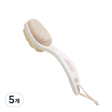 Good Prep 2合1多功能足部護理去角質刷 白色, 1入, 5個