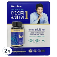 뉴트리원 루테인 지아잔틴 164플러스, 84정, 2개