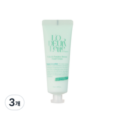L'O DEUR Lette Colorfit 微風護手霜 嬰兒爽身粉香, 3個, 50ml