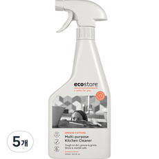 生態商店廚房清潔劑, 5個, 500ml