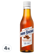 마리브리자드 시나몬 시럽, 250ml, 4개