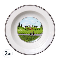 Villeroy&Boch Design Naif 遇見沙拉碗 20cm, 混合顏色, 2個