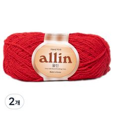 Yarna All-in 編織線, 2個, 112