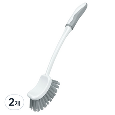 World Clean Le-a 手柄多用途刷, 灰色, 2個