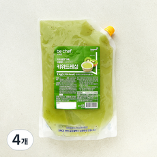 비셰프 키위드레싱, 2kg, 4개
