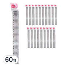 Bluemato 30cm直角尺H, 混色, 60個