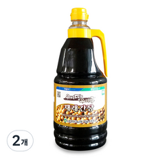 농협 재래 간장, 2개, 1.8L
