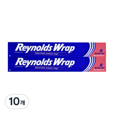 Reynolds 頂級鋁箔紙 30cm x 8m, 10個