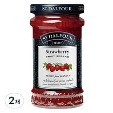 ST.DALFOUR 聖桃園 草莓果醬, 2罐, 170g