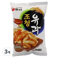 농심 조청유과, 96g, 3개 96g, 3개