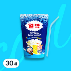박카스 얼박 음료, 230ml, 30개