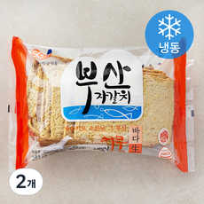 네모난 어묵 (냉동), 1kg, 2개