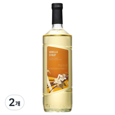 네이쳐티 바닐라 시럽, 2개, 1L