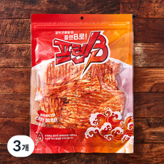 프렌비 불갈비맛 오징어채, 200g, 3개