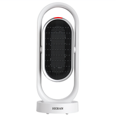HERAN 禾聯 奈米銀抑菌陶瓷式電暖器, HPH-13DH310, 白色