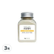 바른건강 로얄젤리분말, 70g, 3개