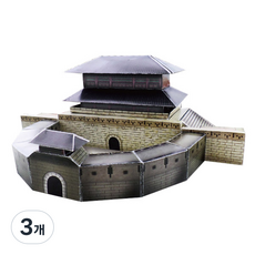 GabeFamily 鬼怪韓國史製作 水原華城 KS2112, 混合顏色, 3個