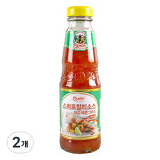 Pantainorasingh 潘泰諾華星 甜辣醬 檸檬草, 200ml, 2個