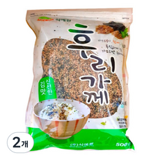 美食花園紫菜味熏蒸, 500g, 2個