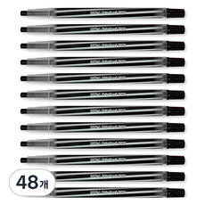 DONG-A 按壓式彩色鉛筆 黑色, 48個, 1色