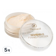 Dermacall 隱形定妝粉 13g, Light, 5罐