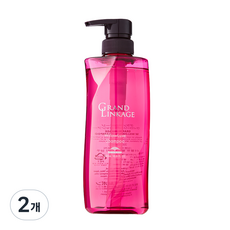 밀본 그랜드 링케이지 윌로우럭시 샴푸, 500ml, 2개