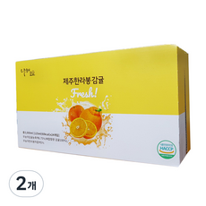 濟州島果汁, 125ml, 2盒, 橘子口味