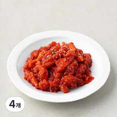 곰소 명태회무침, 200g, 4개