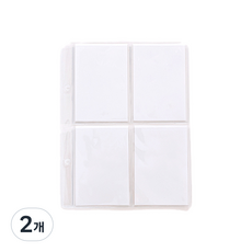 Lallayena 迷你拍立得收納活頁夾補充內頁 I型, 10張