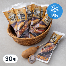 굳닭 닭가슴살 흑현미 핫도그 (냉동), 80g, 1개입, 30개