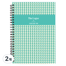 제이로그 다이어트 식단 플래너, 더로그(스위트민트), 2개