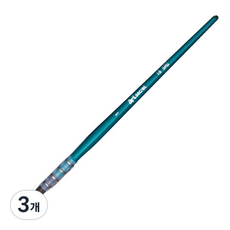 아트시크릿 수채화 몹브러쉬 18SRQ, 1호, 3개