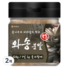 건강중심 국내산 와송 분말, 150g, 2개