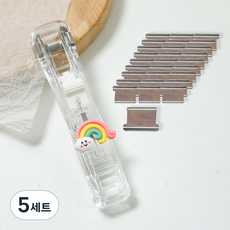 씨티컴퍼니 클립퍼 무지개 + 핀 50p 세트, 5세트