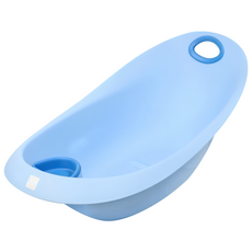 PUKU 藍色企鵝 VOGUE帆船浴盆 30L, 水色