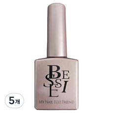 BESSIE 마롱 자석젤, MG17 로즈 비앙코, 11ml, 5개