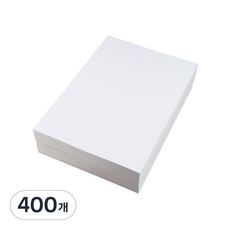 무림 도화지 A4 백색 220g, 400개