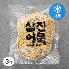 삼진어묵 어묵면 (냉동), 1kg, 3개