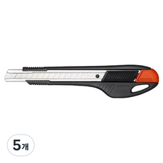 DORCO 多可樂客 美工刀 H1 小 S402, 混合色, 5個