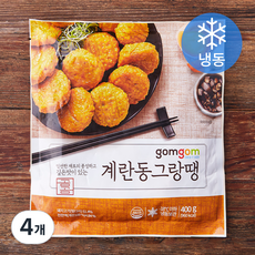 곰곰 계란동그랑땡 (냉동), 400g, 4개