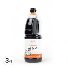 베스트코 베이시스 굴소스, 2.1kg, 3개