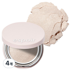 espoir 艾絲珀 閃光打亮餅 8g, 4個, 1號 維納斯