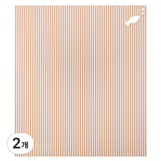 comet 矽膠海苔飯捲墊, 蜜桃粉, 2個