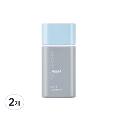 정샘물 맨 슬림핏 커버 로션 40ml, 2개, 2 베이지