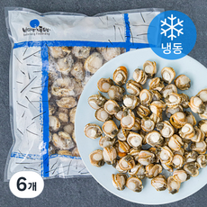 더더착한 가리비살 (냉동), 500g, 6개