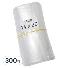 올다옴 지퍼백, 14-2형, 300개, 1개입