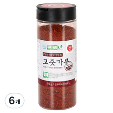 自然愛 青陽調味用辣椒粉 PET, 6個, 110g