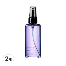 나인포인트 퍼퓸 모이스처 바디 미스트 화이트머스크, 2개, 100ml