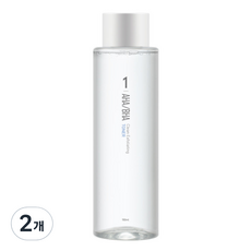 Eunyul Ahabha 清潔去角質爽膚水, 180ml, 2個