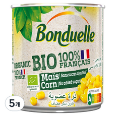 봉듀엘 유기농 스위트콘, 150g, 5개